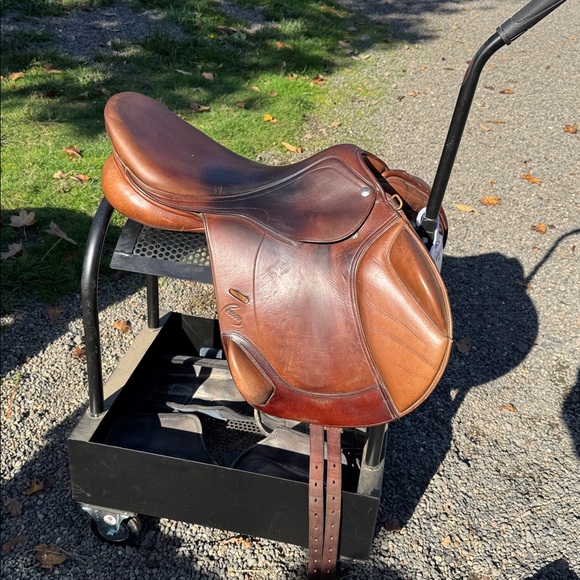 Pessoa Legacy Monoflap saddle -17.5 - Picture 2 of 12